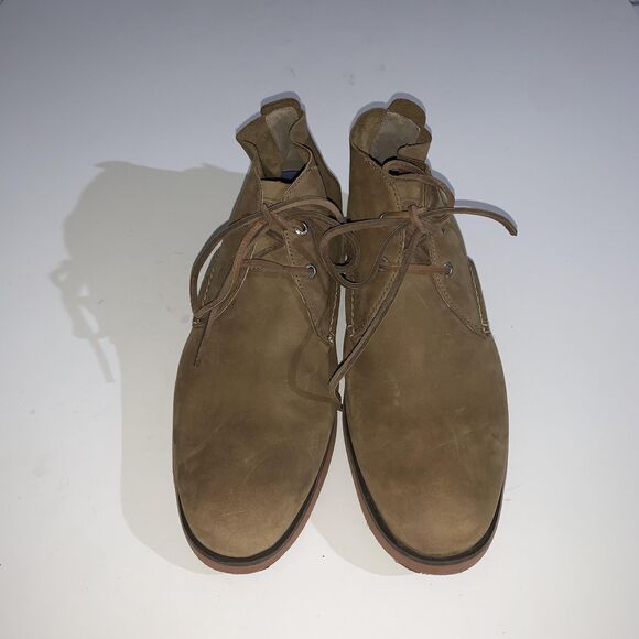 Sperry Top-Sider Boots Mens Size 11.5 Brown Suede Chukka Ankle Casual Lace Up main image 10